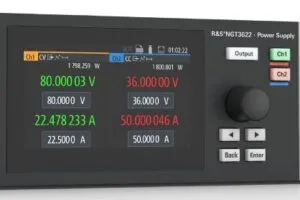 rohde-schwarz NGT3600 precision power-supply