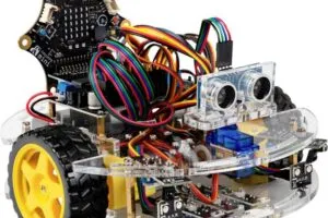 Conrad Simac JoyCar robot photo web