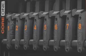 प्रूसा कोर वन बॉन्डटेक INDX मल्टी-मटेरियल 3डी प्रिंटर