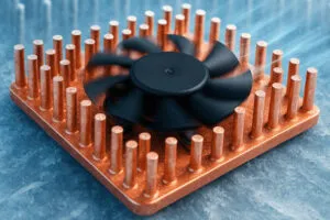 Jaro cold-forged copper pin-fin heatsink