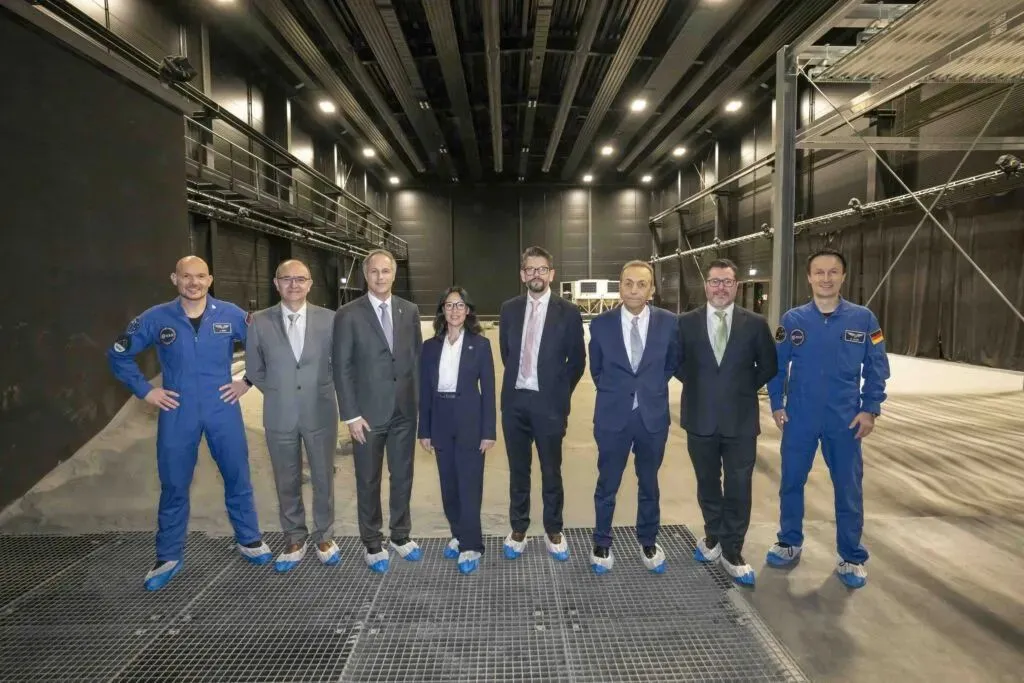 नम्मो यूके नासा लूनर लैंडर रॉकेट के लिए इंजन प्रदान करता है