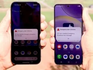5G-आधारित उपग्रह IoT ऑपरेटर OQ टेक्नोलॉजी ने अंतरिक्ष से सीधे-से-मोबाइल आपातकालीन प्रसारण संदेश बनाया।