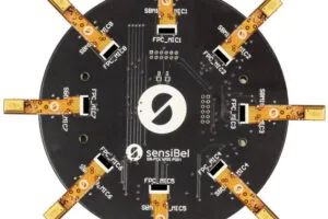 SensiBel Polaris hex microphone evaluation kit