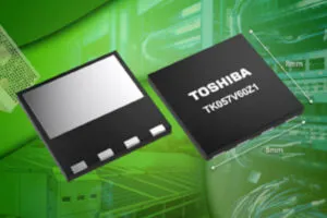 Toshiba 600V superjunction mosfet DFN8x8