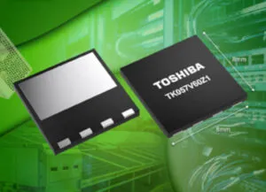 तोशिबा 600V सुपरजंक्शन मॉसफेट DFN8x8