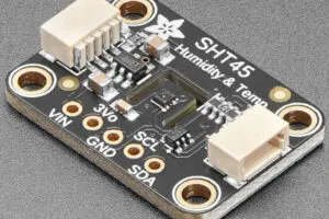adafruit Sensiron SHT45 temperature humidity breakout board