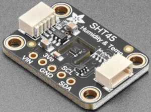 एडफ्रूट सेन्सिरॉन SHT45 तापमान आर्द्रता ब्रेकआउट बोर्ड