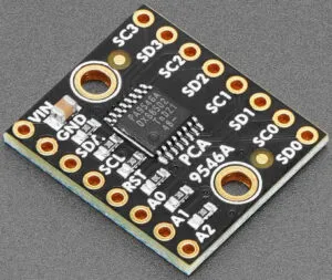 Adafruit I2C मल्टीप्लेक्सर बोर्ड