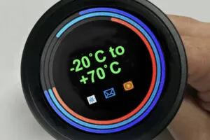 Inelco Hunter circular colour LCD