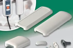 OKW handheld enclosure with cable gland