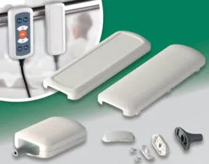 केबल ग्रंथि के साथ ओकेडब्ल्यू हैंडहेल्ड संलग्नक