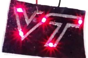 Virginia Tech iron on flexible circuit Credit Applied Materials Interfaces DOI 10.1021 acsami.5c13752