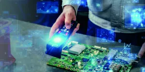 The application areas where RFID and AI converge