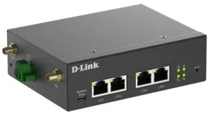 D Link DWM 314 G Ethernet to cellular bridge modem