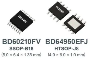 रोहम मोटर नियंत्रण चिप्स