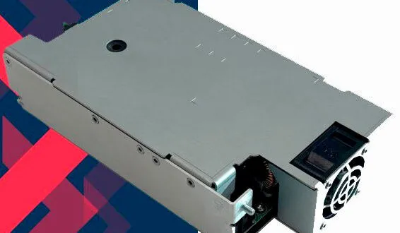 Luso Electronics Enedo HDP1200 GaN power supply