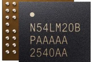 Nordic nRF54LM20B wireless MCU with an NPU