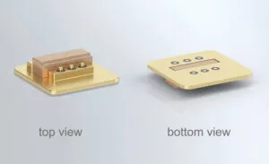 शॉट एसएमडी प्रकार तांबा ताप अपव्यय पैकेज