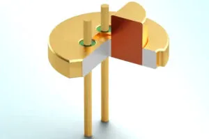 Schott TO-9 heat dissipation package