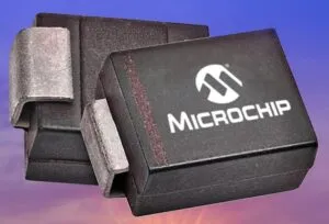 माइक्रोचिप सैन्य योग्य प्लास्टिक क्षणिक वोल्टेज शमन उपकरण