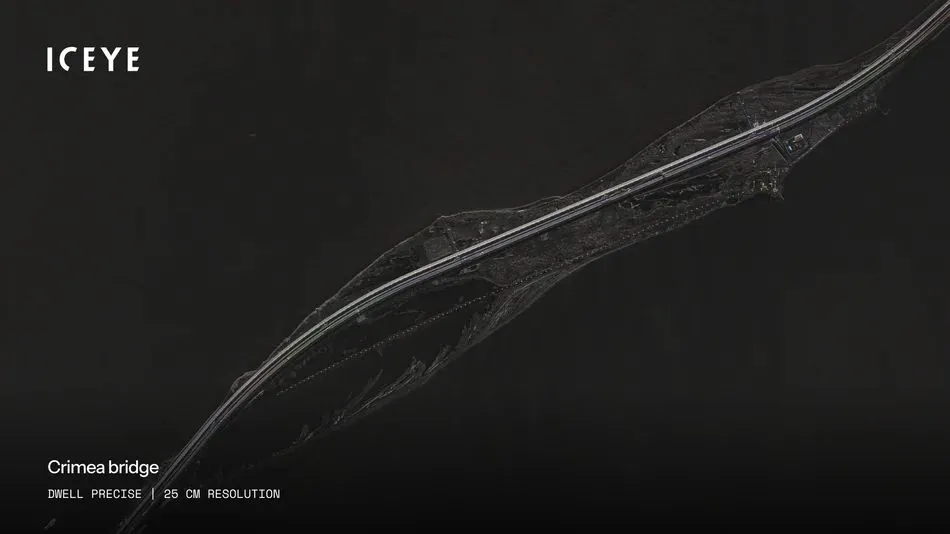 यूक्रेन, स्वीडन ने ICEYE के उपग्रह SAR इमेजरी तक पहुंच का विस्तार किया
