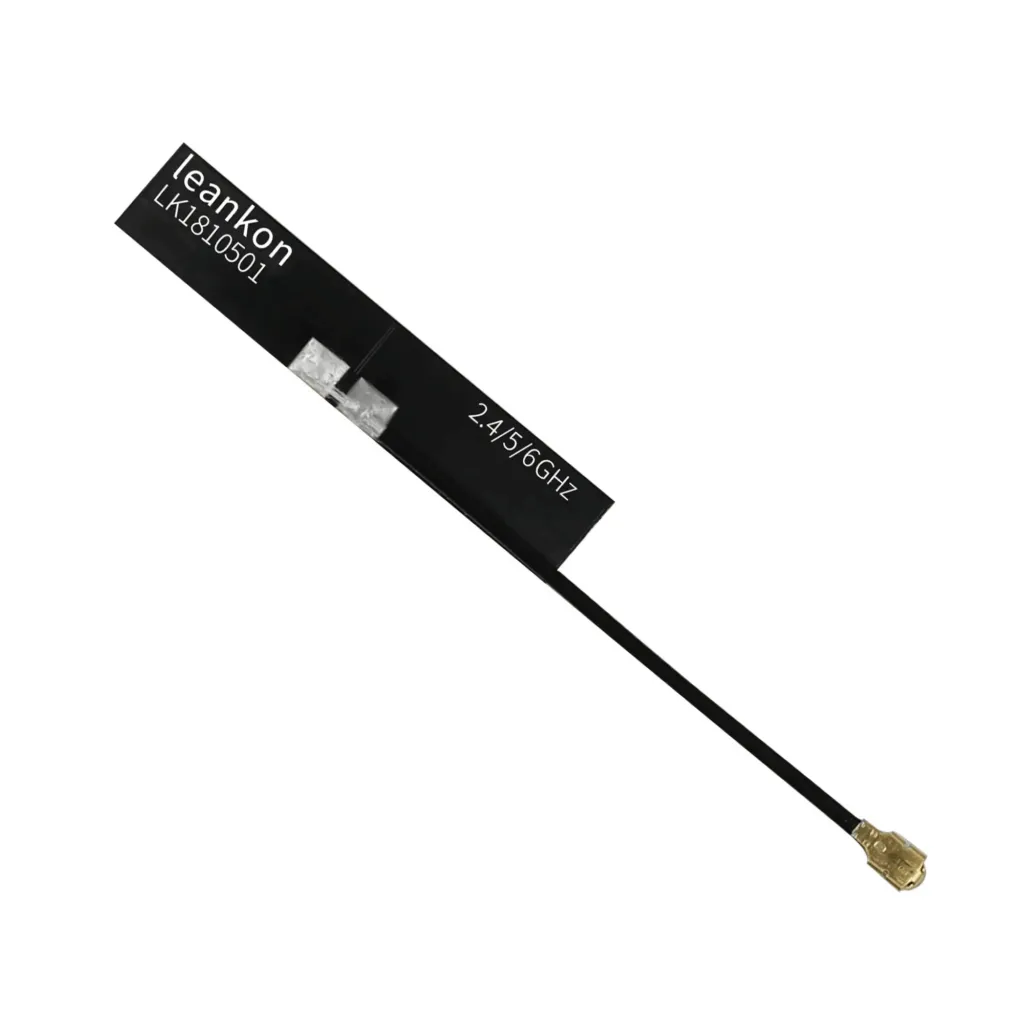 संतुलित द्विध्रुवीय FPC डिज़ाइन, LK1810501 का उपयोग करते हुए एक लचीला वाईफाई 7 एंटीना