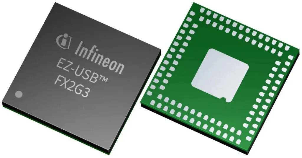 Infineon से USB 2.0 परिधीय नियंत्रक