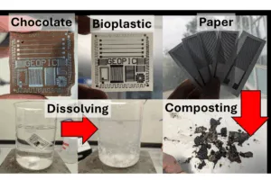 University of Glasgow compostable circuits