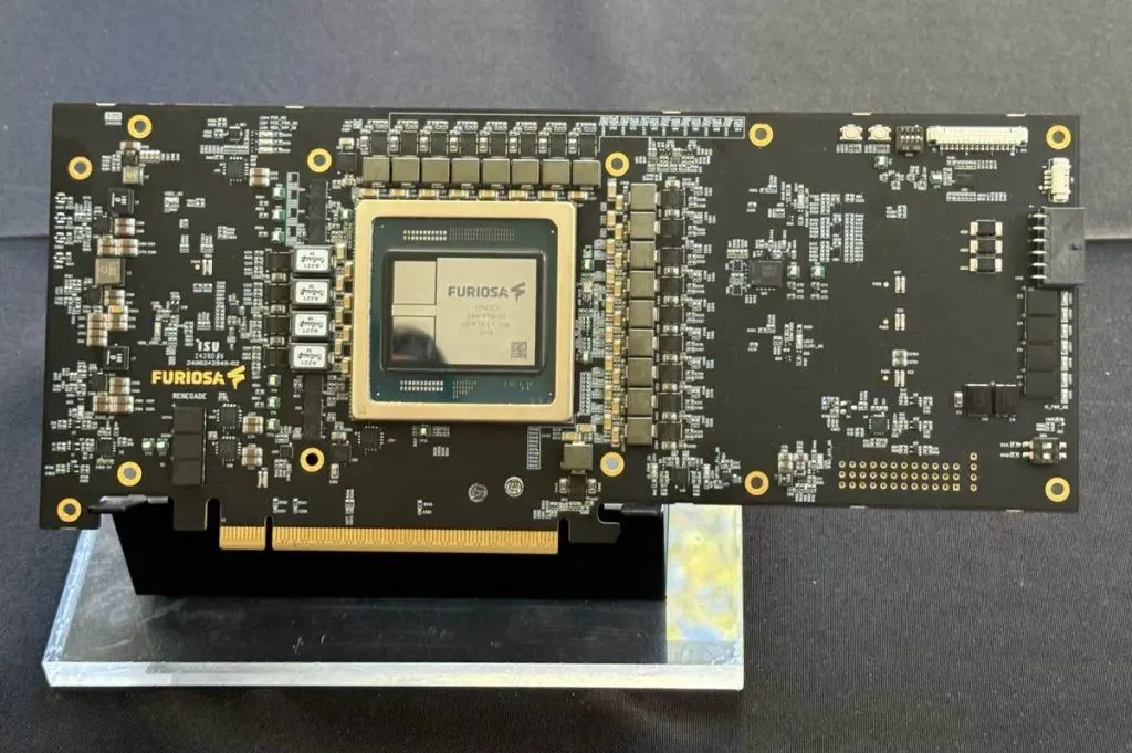 फ्यूरियोसाएआई ने शिपिंग शुरू की