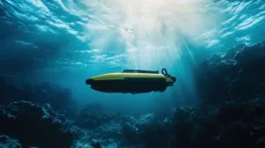 Ultralife Unmanned underwater vehicle