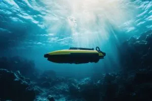 Ultralife Unmanned underwater vehicle