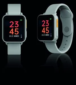 Smart watches - Edge AI on the nRF54H20 SoC