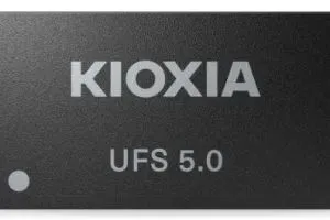 Kioxia sampling UFS 5.0 NAND