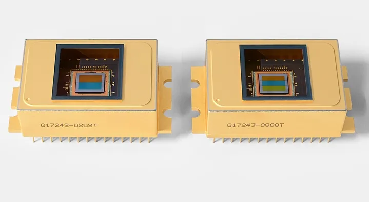 NIR हाइपरस्पेक्ट्रल इमेजिंग के लिए Hamamatsu 2D InGaAs क्षेत्र छवि सेंसर