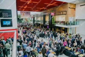 Excel London interior