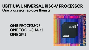 यूबिटियम यूनिवर्सल रिस्क-वी प्रोसेसर