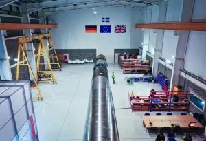 आरएफए ने शेटलैंड को आरएफए वन चरणों की शिपिंग की