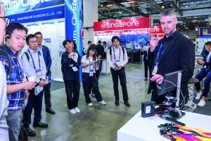 Singapore's advantages