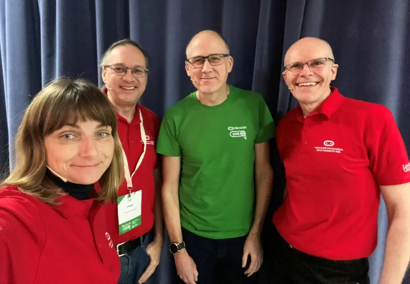 एमआईआरएल का मतलब माइक्रो:बिट इनोवेशन एंड रिसर्च लैब है