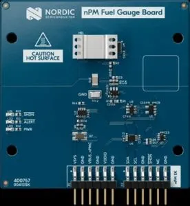Nordic updates Fuel Gauge battery health-monitoring for IoT devices