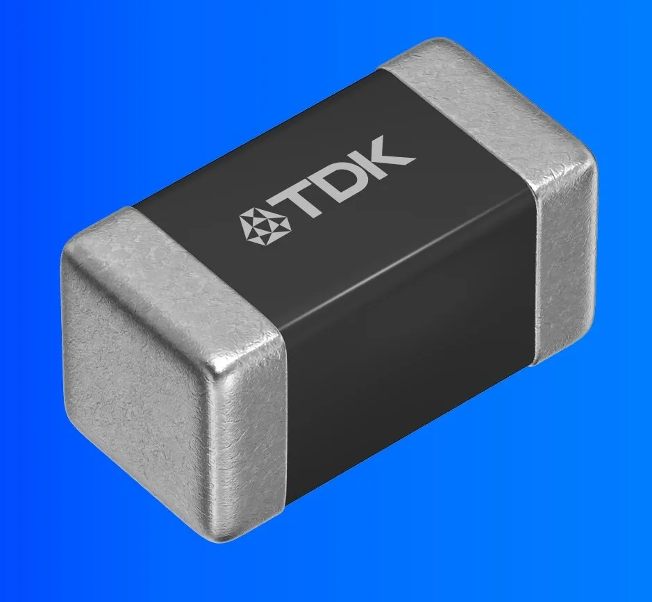TDK launches small noise suppression filters for consumer devices