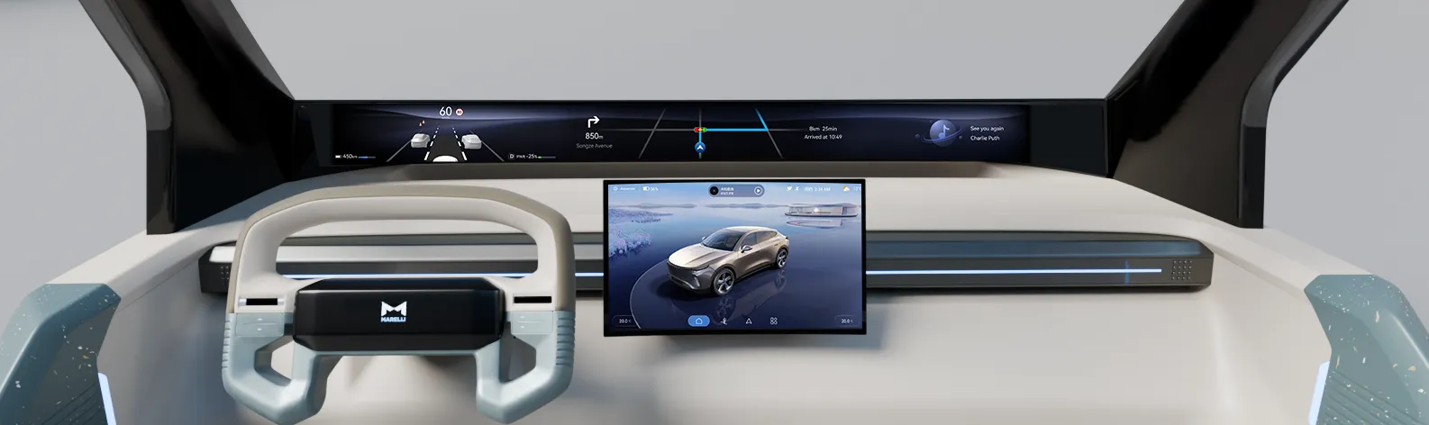 मारेली का ऑटो इंटीरियर