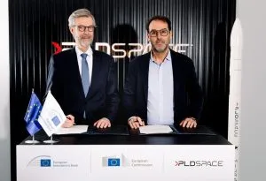 EIB backs PLD Space with €30m of funding for MIURA 5 rocket