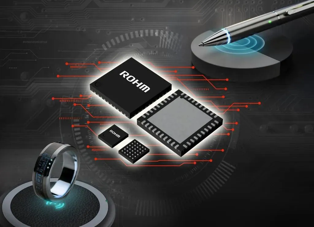 स्मार्ट रिंगों के लिए वायरलेस बिजली आपूर्ति आईसी