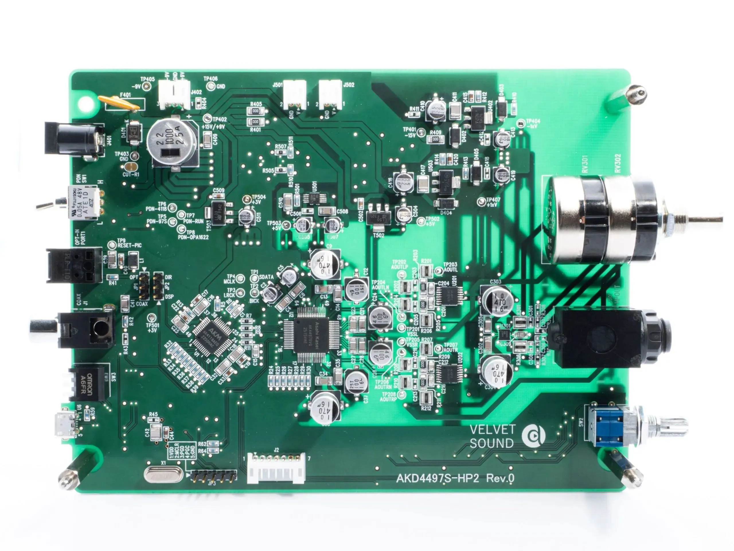 akm AKM expands analogue audio portfolio | Electronics Weekly