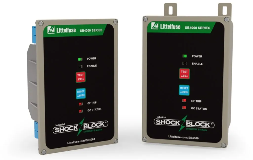 SB4000 30A in-line safety breaker sealed to IP69K/NEMA 4X| Electronics ...