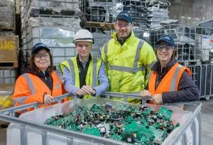 Royal Mint partners for UK e-waste recovery via prisoner workshops