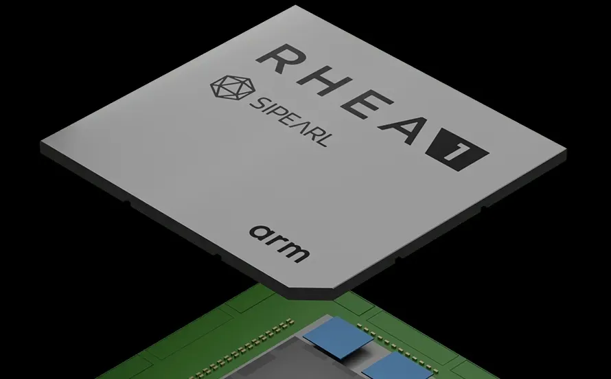 SiPearl prende Rhea1: euro-procesador con 80 cores Arm Neoverse V1