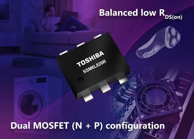N-channel and P-channel mosfets in a single package | Electronics