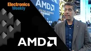 Embedded World  AMD on what’s changing for AI and industrial robotics
